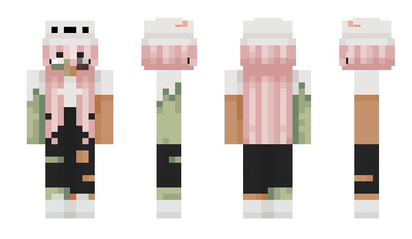 Minecraft skin rissalyn