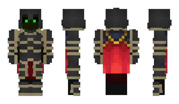 Minecraft skin Malekith__