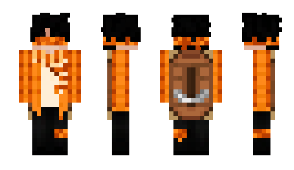 Minecraft скин по нику Devnzoy