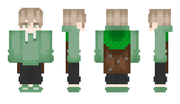 Minecraft скин по нику Temych2012