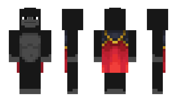 Minecraft скин по нику BTMN99