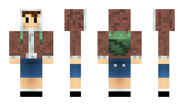 Minecraft skin Treew