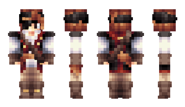 Minecraft скин по нику freshMo