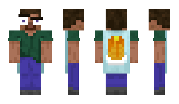 Minecraft скин по нику xray_eyes