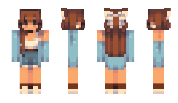 Minecraft skin Annakot