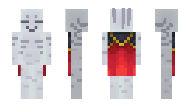 Minecraft скин по нику PlushFlowey