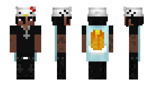 Minecraft skin yespidmc_