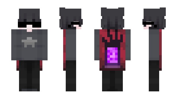 Minecraft skin Cs_Y1s