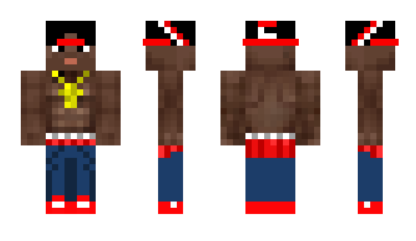 Minecraft skin Gease