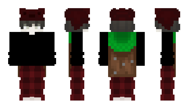 Minecraft скин по нику L10B