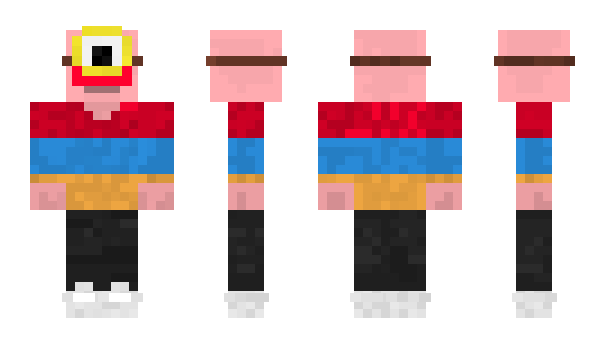 Minecraft skin HCDAP_Xo39IuH