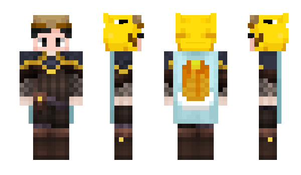 Minecraft skin Wezymc
