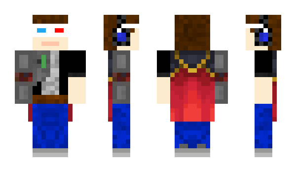 Minecraft skin samchaos7