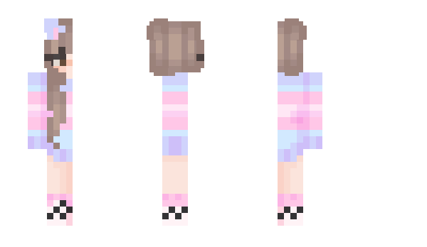 Minecraft skin XXXMDZ