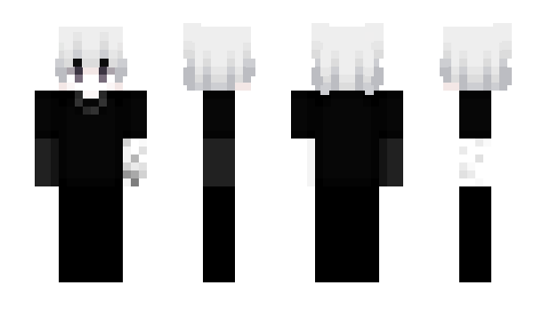 Minecraft skin qsoy