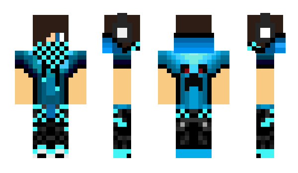 Minecraft skin CABJR