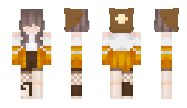 Minecraft skin SakuraTvT