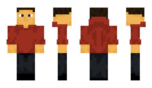 Minecraft скин по нику Tim_Prime