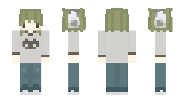 Minecraft skin Viode