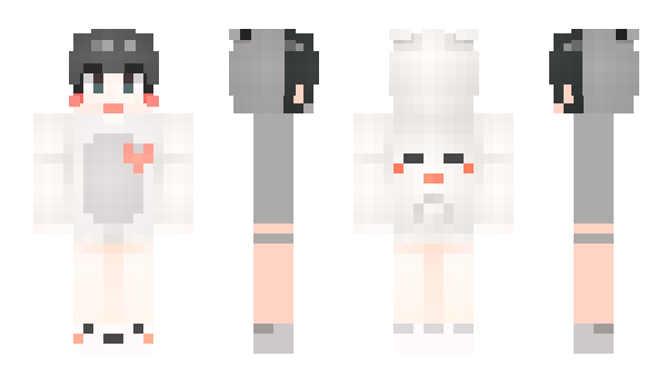 Minecraft skin kkgu