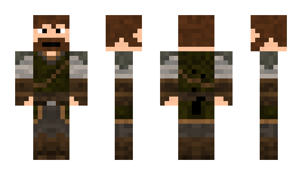 Minecraft skin Dalvr