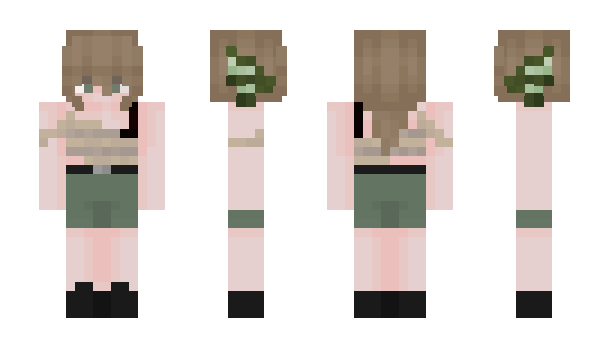 Minecraft скін по ніку EggBagelZzz