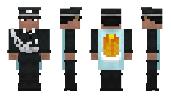 Minecraft скин по нику Necrons_Handles