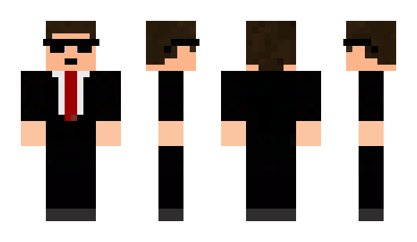 Minecraft skin oendember