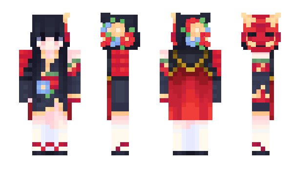 Minecraft skin Cancellws