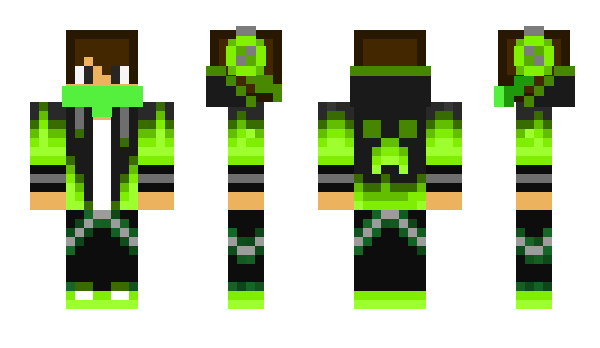 Minecraft skin fredfire