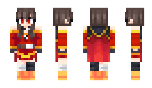 Minecraft скин по нику Shikri