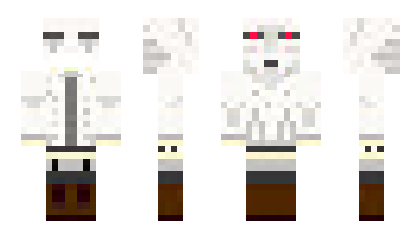 Minecraft skin kknya