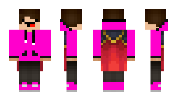 Minecraft skin 6rob