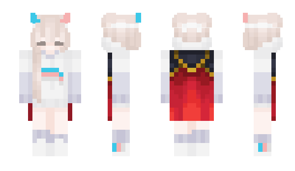 Minecraft skin FREEMONARCHY