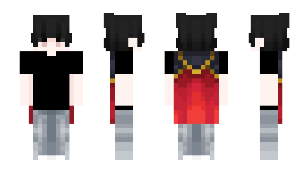 Minecraft скин по нику Tcen