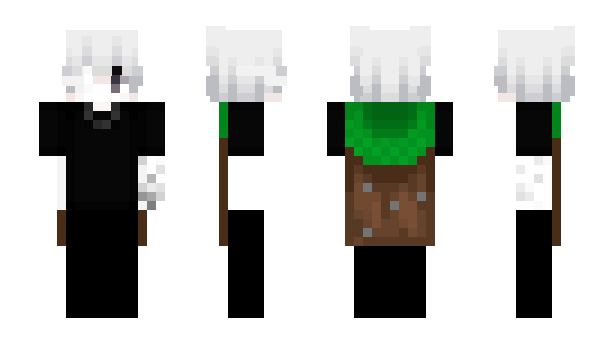 Minecraft skin v1z0r1x