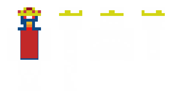Minecraft skin Claimm