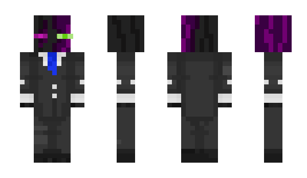 Minecraft skin Top_Hat