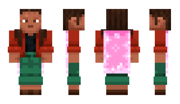 Minecraft skin ekim001