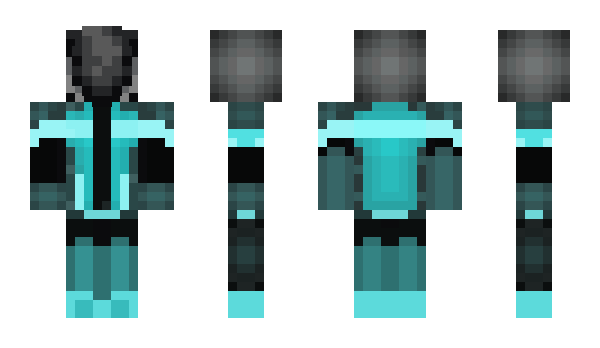 Minecraft skin greylove