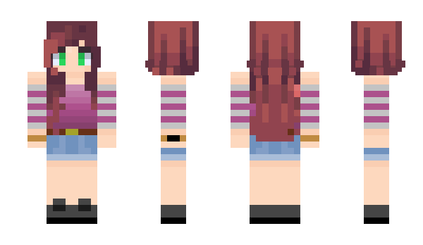 Minecraft skin Shyame