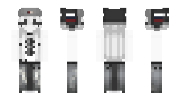 Minecraft скин по нику m1okitty