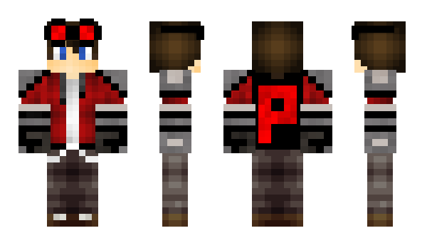 Minecraft skin Palawarss