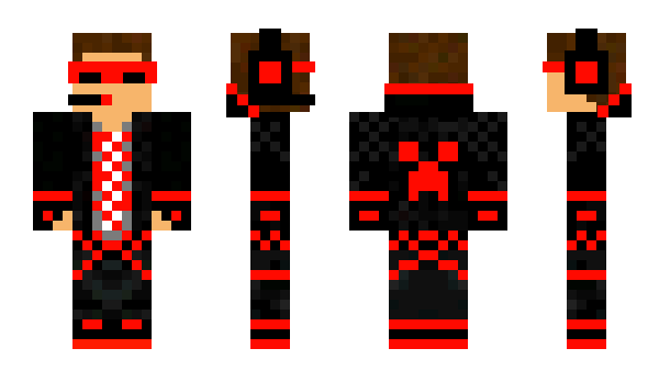 Minecraft skin jacaato