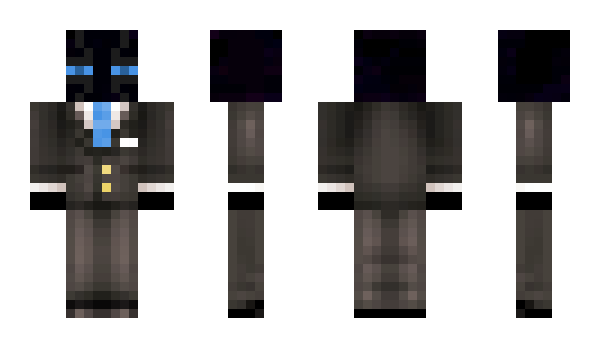 Minecraft skin Airnest