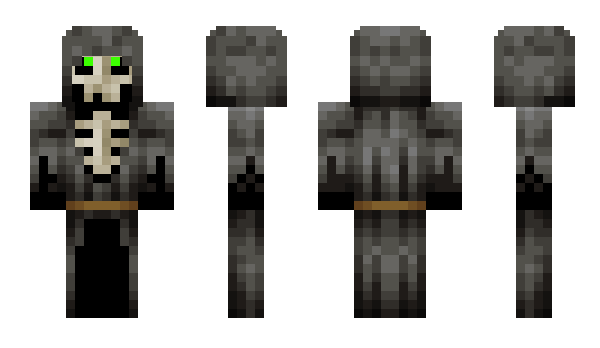 Minecraft skin Corvis