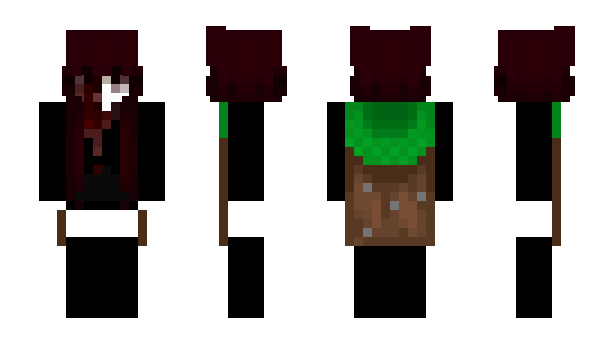 Minecraft скін по ніку Fleurrss