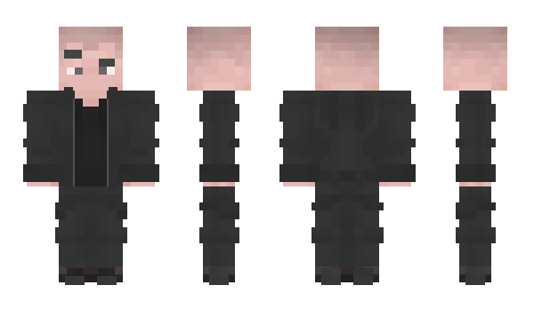 Minecraft skin Rehau