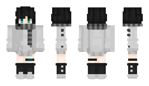 Minecraft skin YORUMC