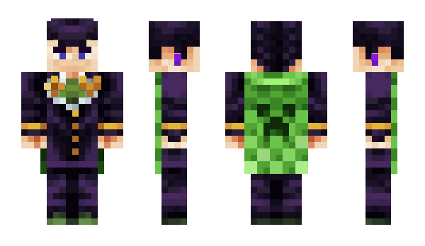 Minecraft skin jpistcool